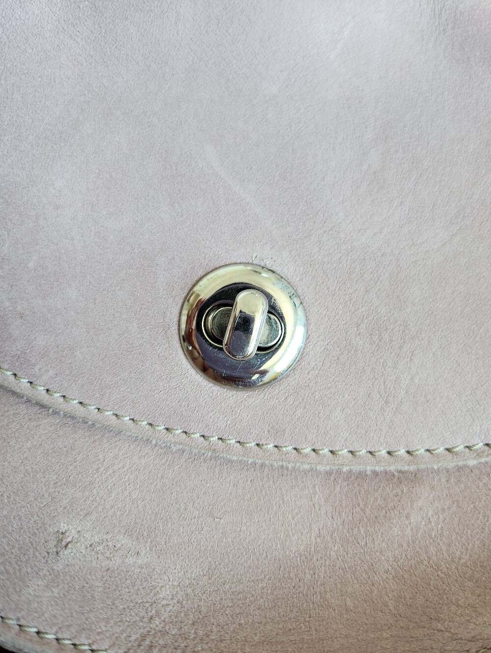 Roots Mini Saddle Crossbag- Dusty Pink - Picture 5 of 8